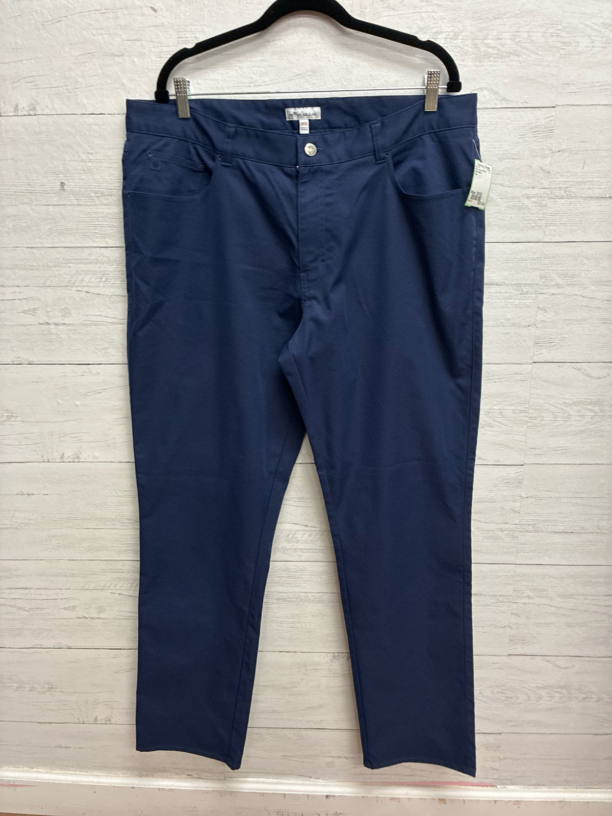 Size 38/32 Peter Millar Navy Mens Athlesure Pants
