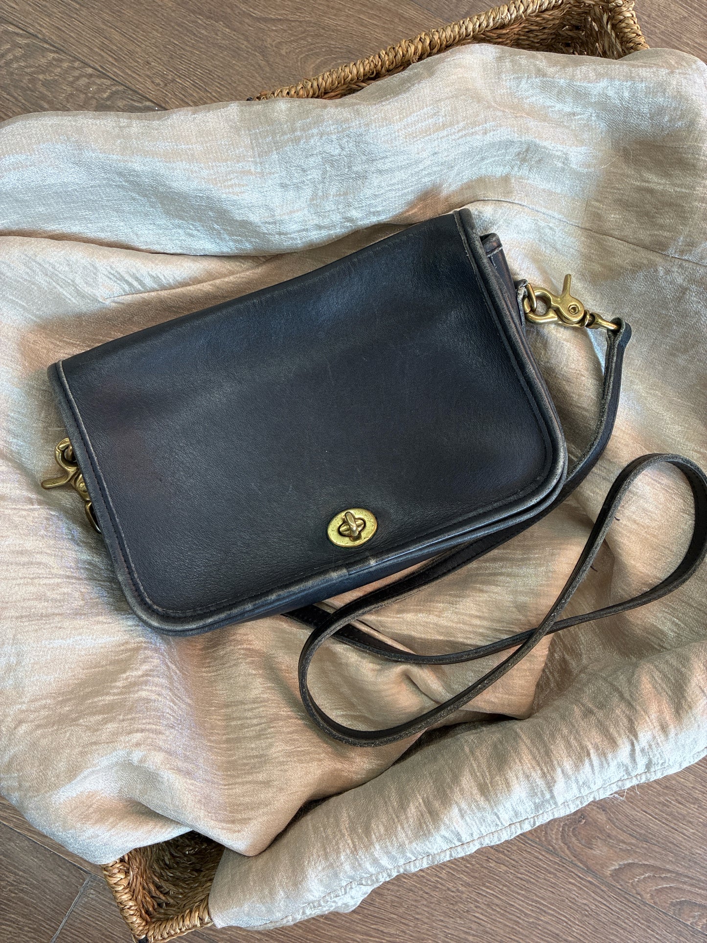 Coach Black Purse