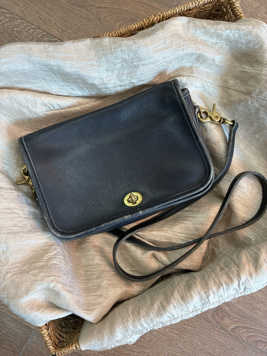 Coach Black Purse