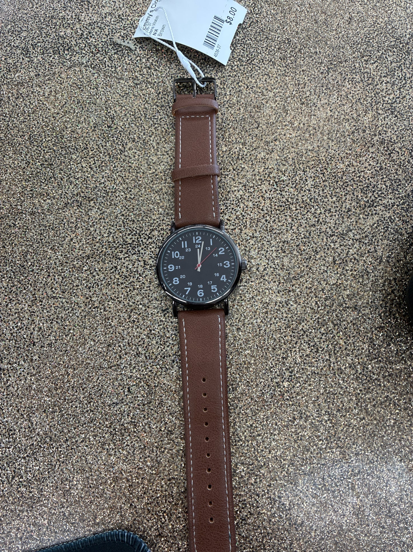 N/A Brown Mens Watch