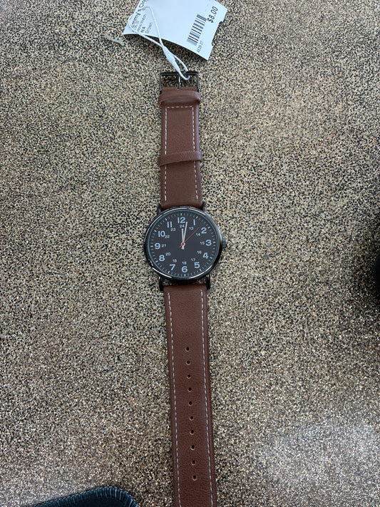 N/A Brown Mens Watch