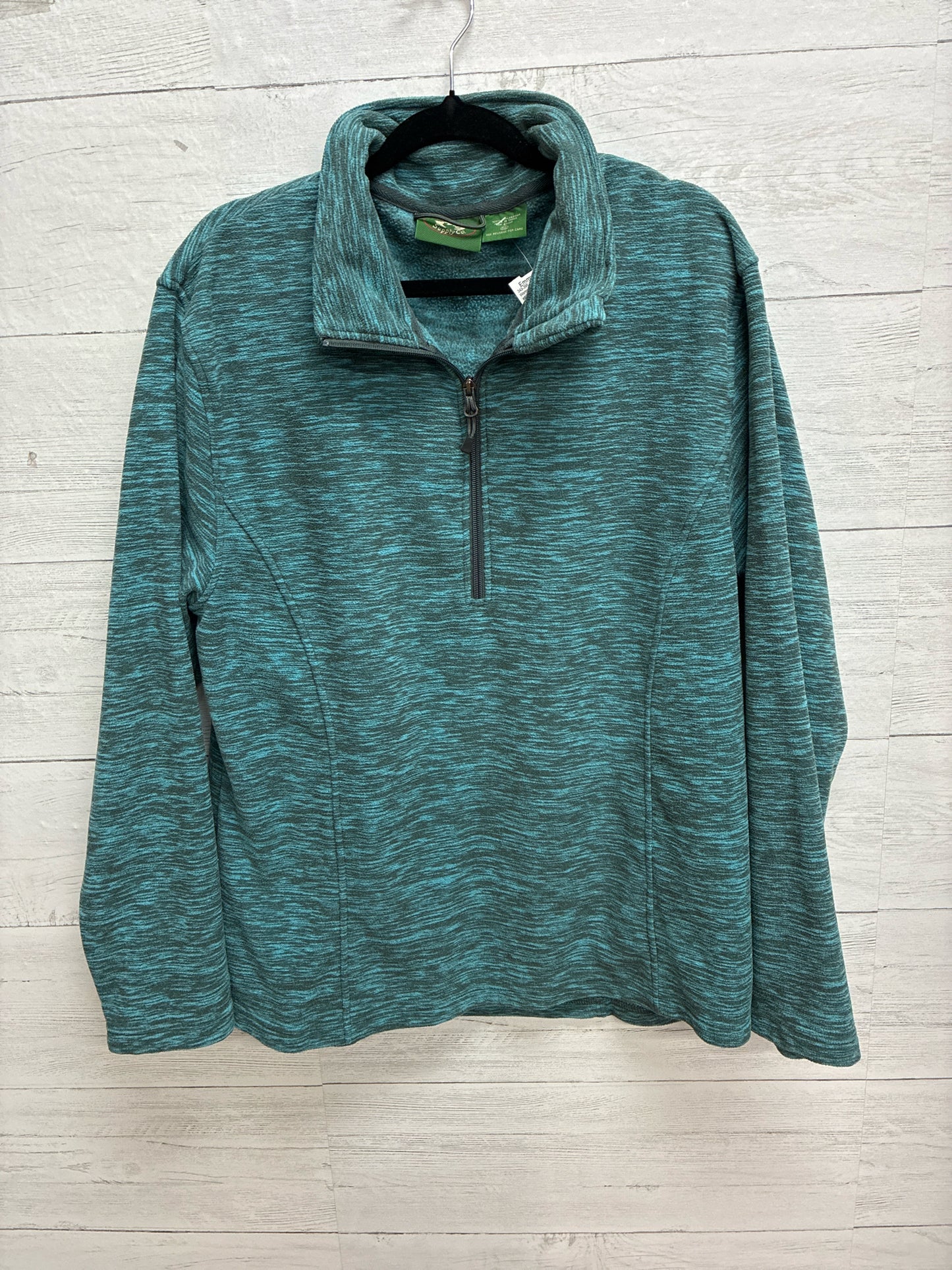Size XXL stillwater Olive Womens Sweatshirt