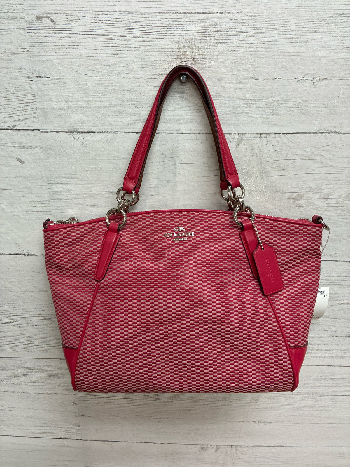 Coach Pink Purse