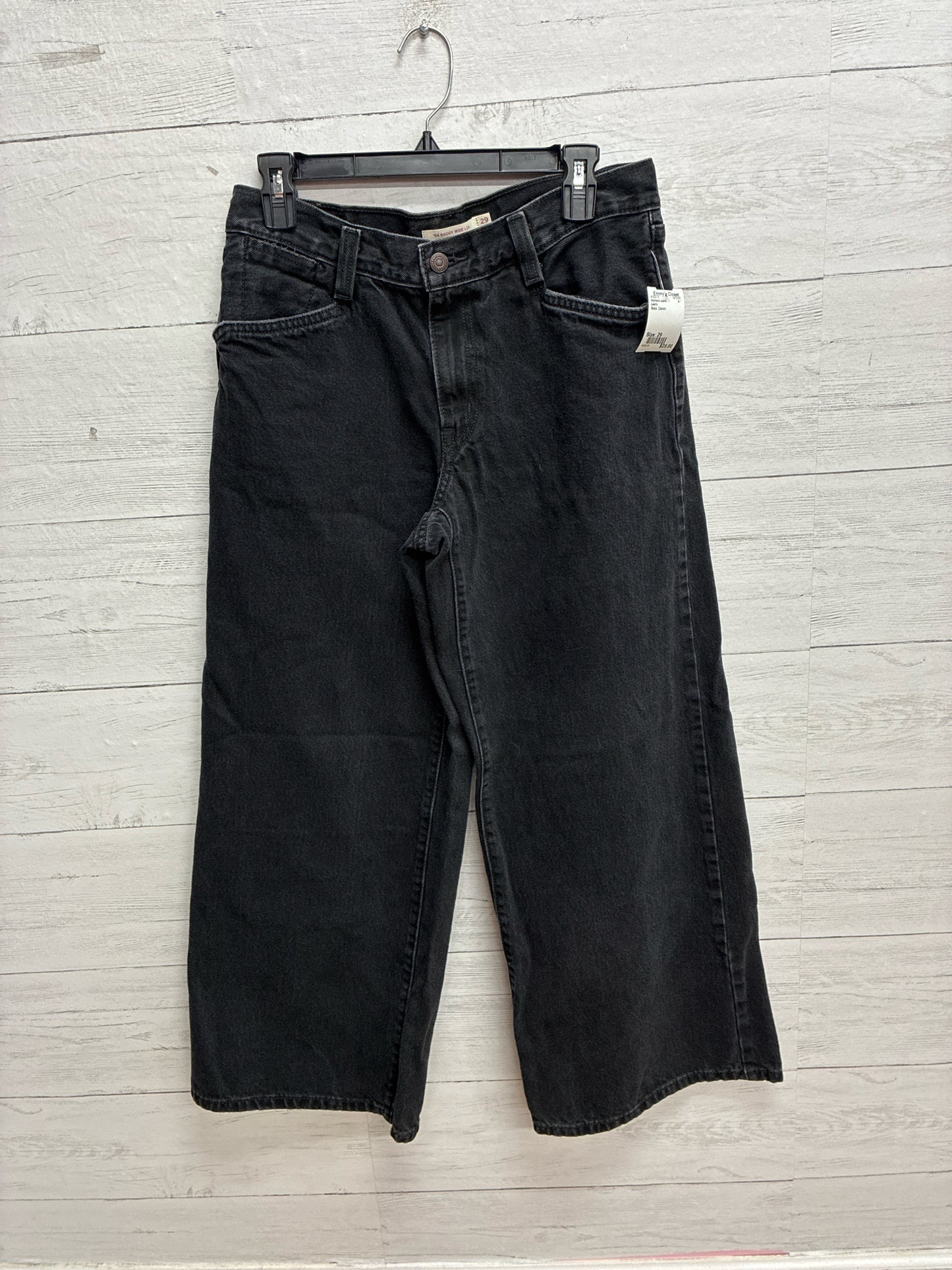 Size 29 Levi's Black Womens Jeans