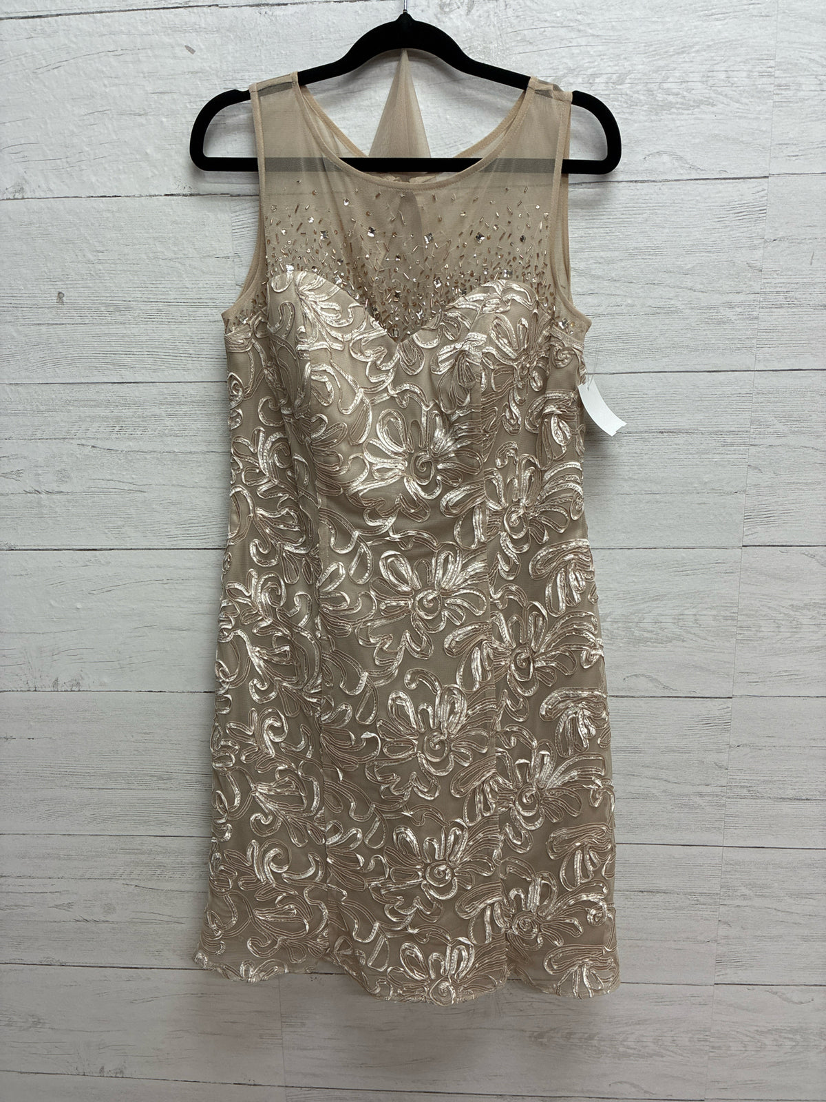 Size 10 Ignite Tan GOWN