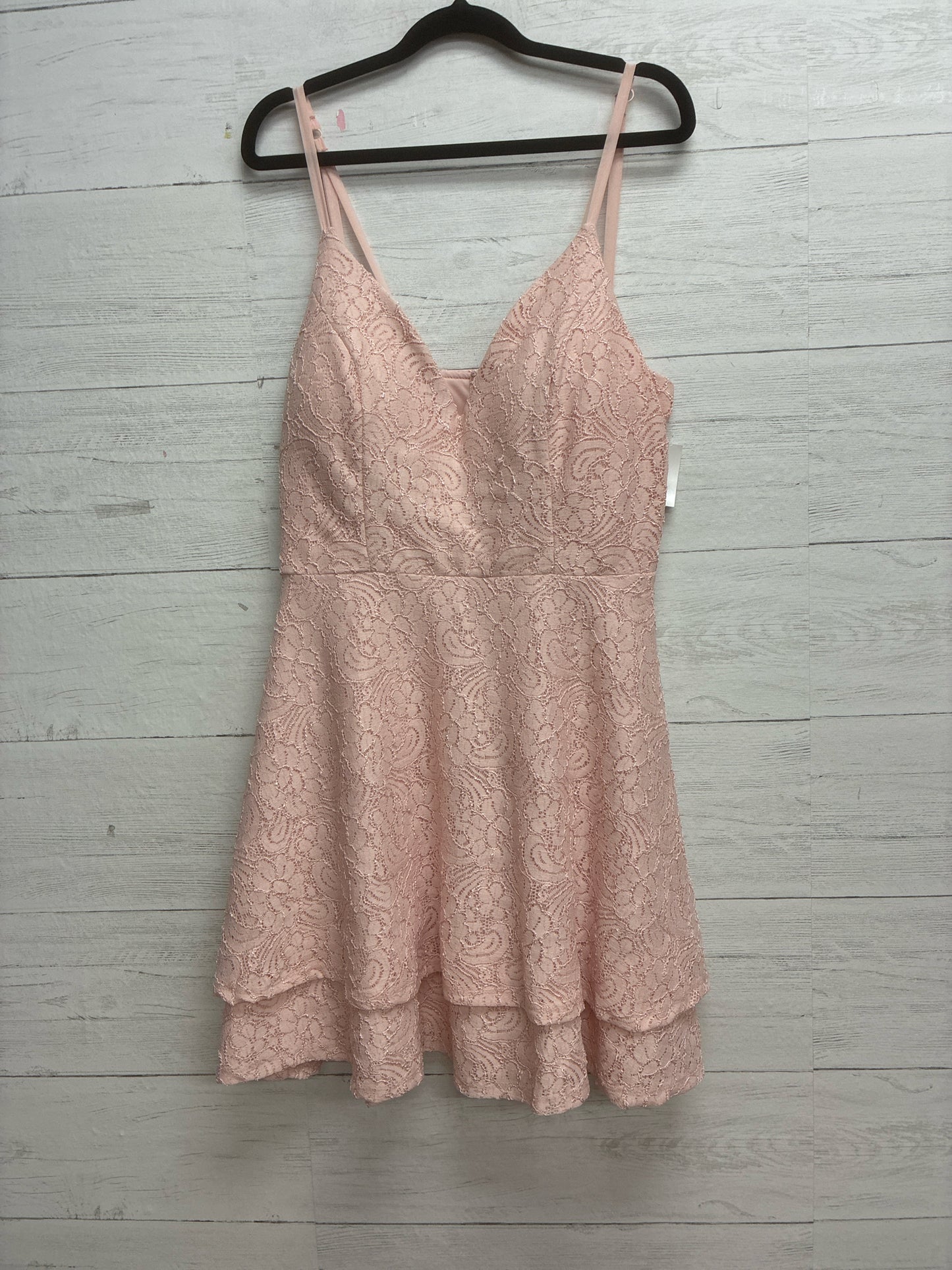 Size 15 Speechless Pink GOWN