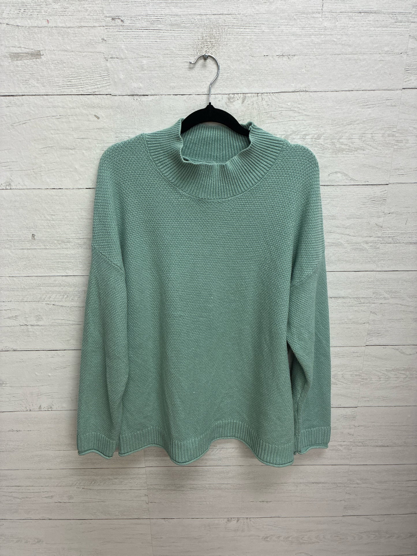 Size XL Merokeety Green Womens Cardigan