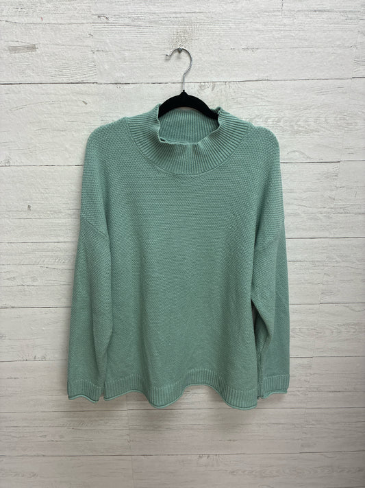 Size XL Merokeety Green Womens Cardigan