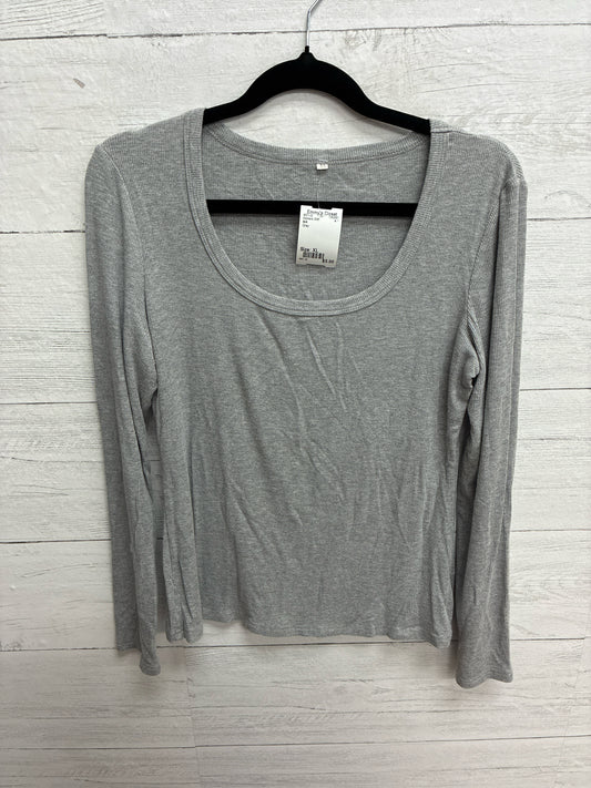 Size XL N/A Grey Womens Shirt