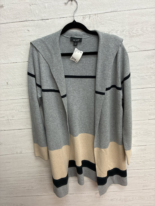 Size L Alyx Grey Womens Cardigan