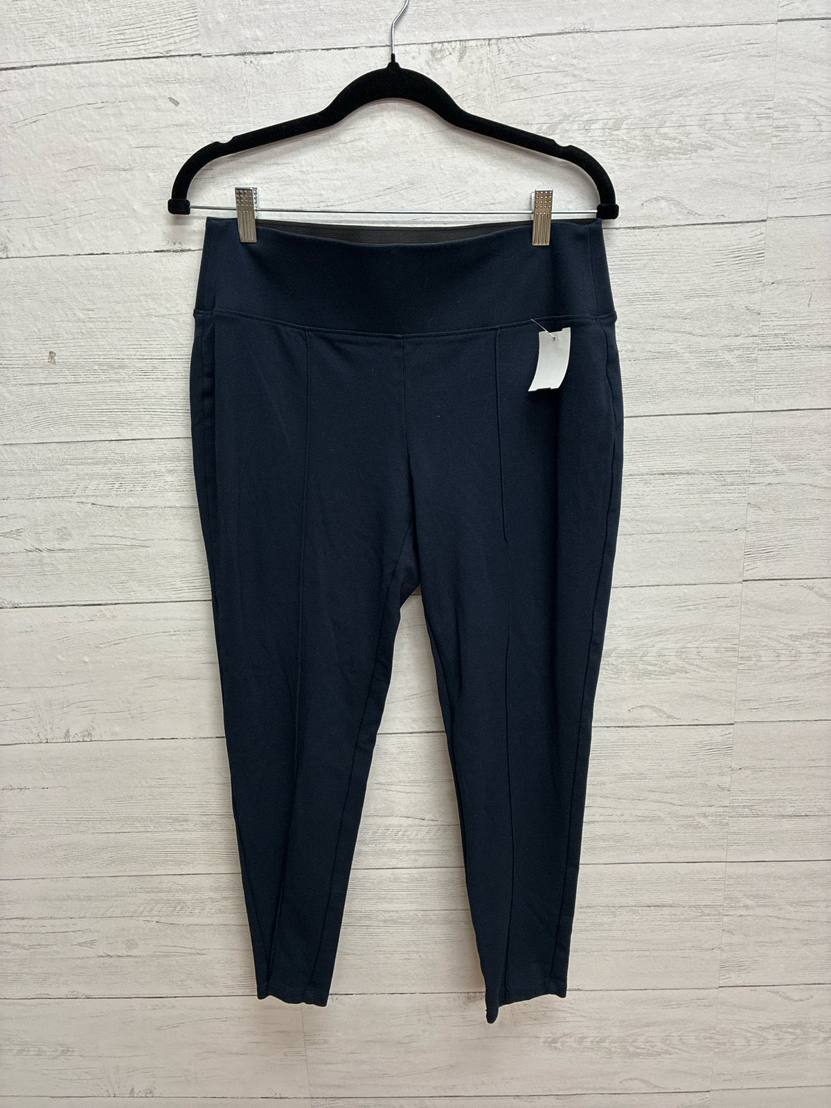 Size L Nine West Navy Womens Leggings