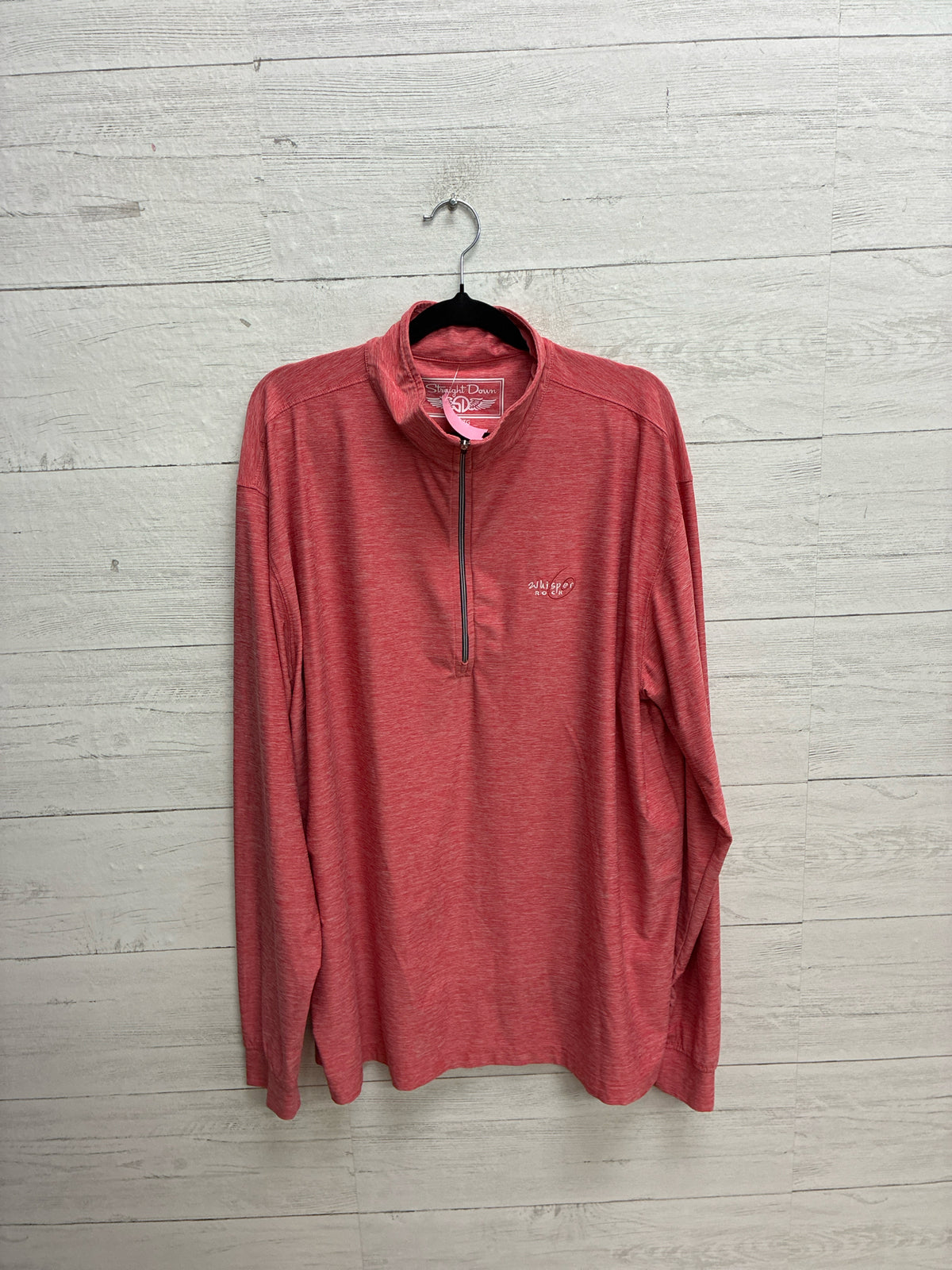 Size XL Straight Down Melon Mens Shirt