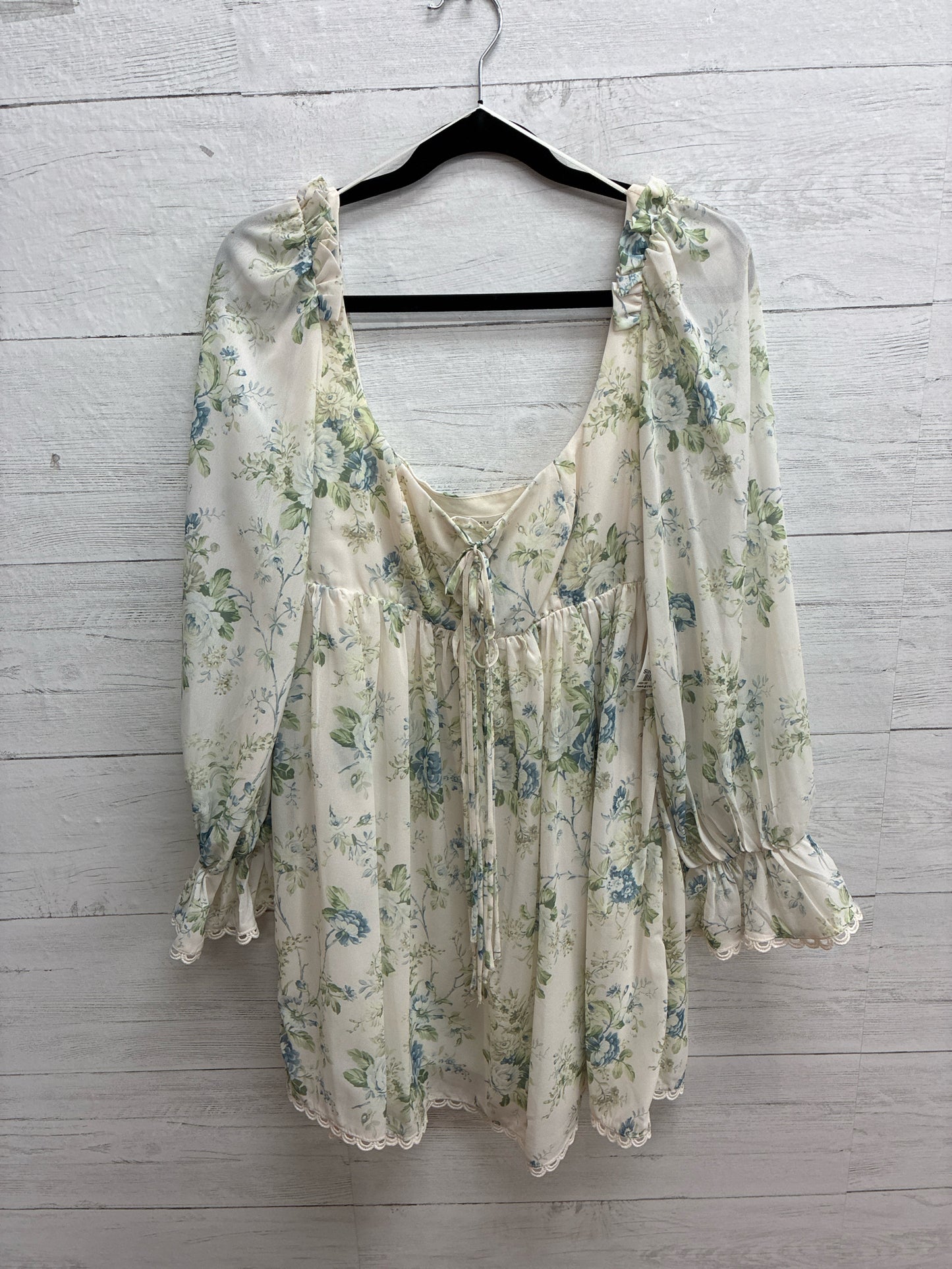 Size S Altar'd State Cream Dress/Evening Wear