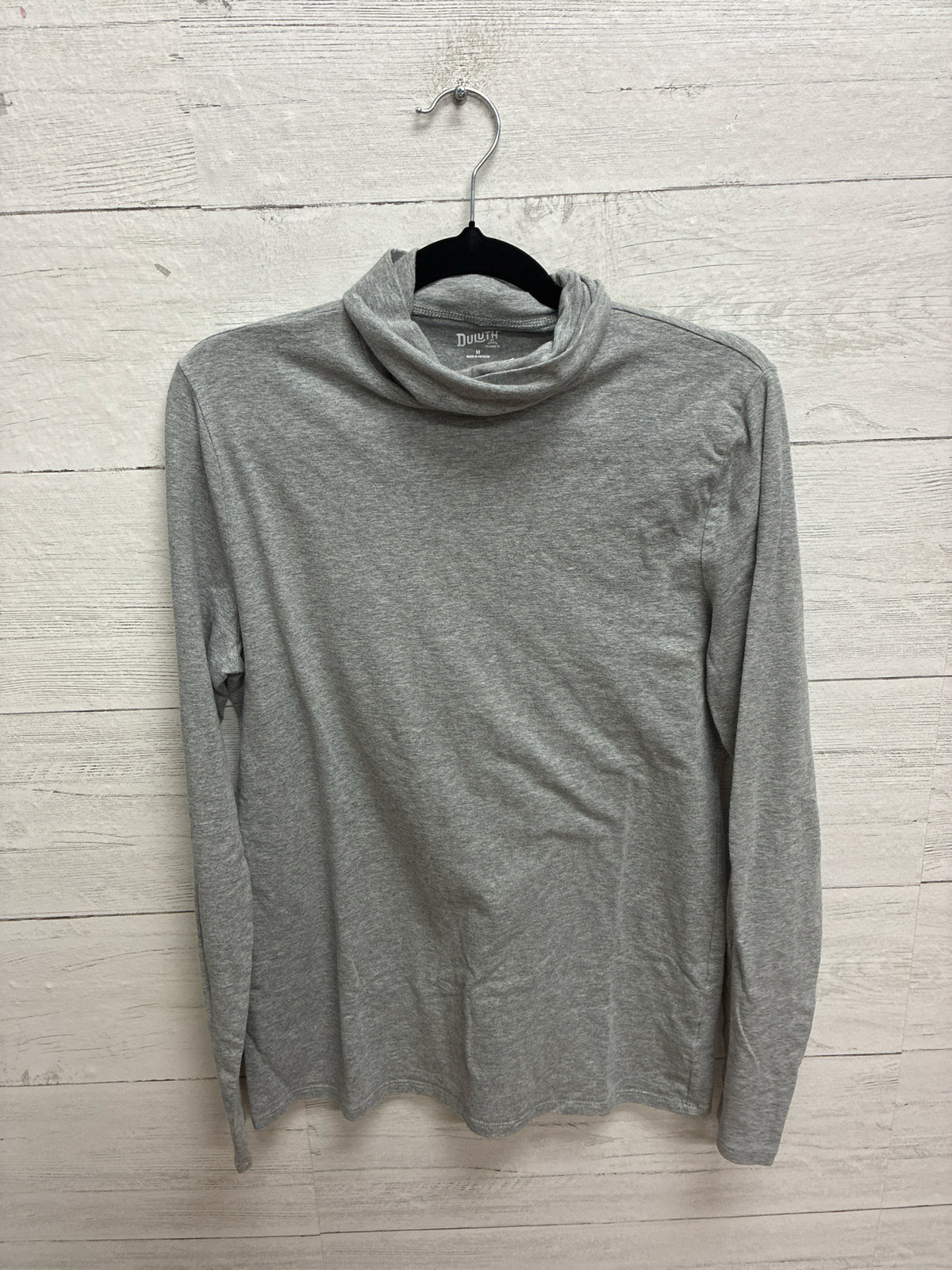Size M Duluth Trading Co Grey Womens Shirt
