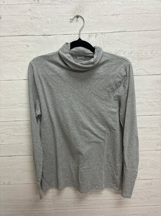 Size M Duluth Trading Co Grey Womens Shirt