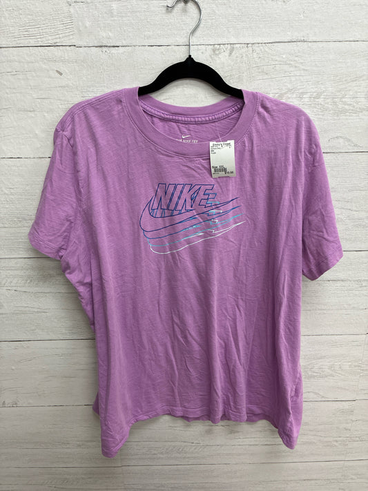 Size XXL Nike Purple Womens Shirt