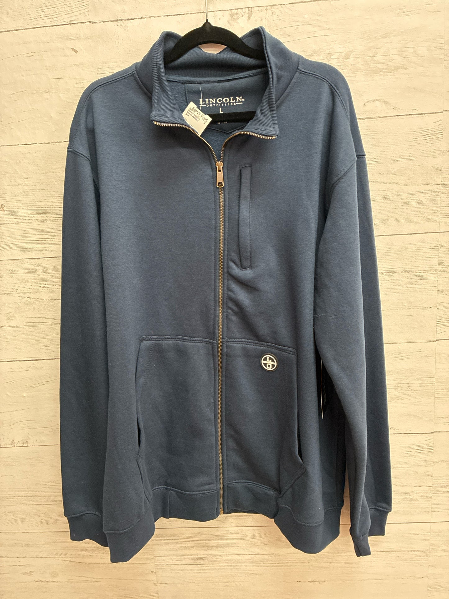 Size L Lincoln Outfitters Blue Womens Sweatshirt