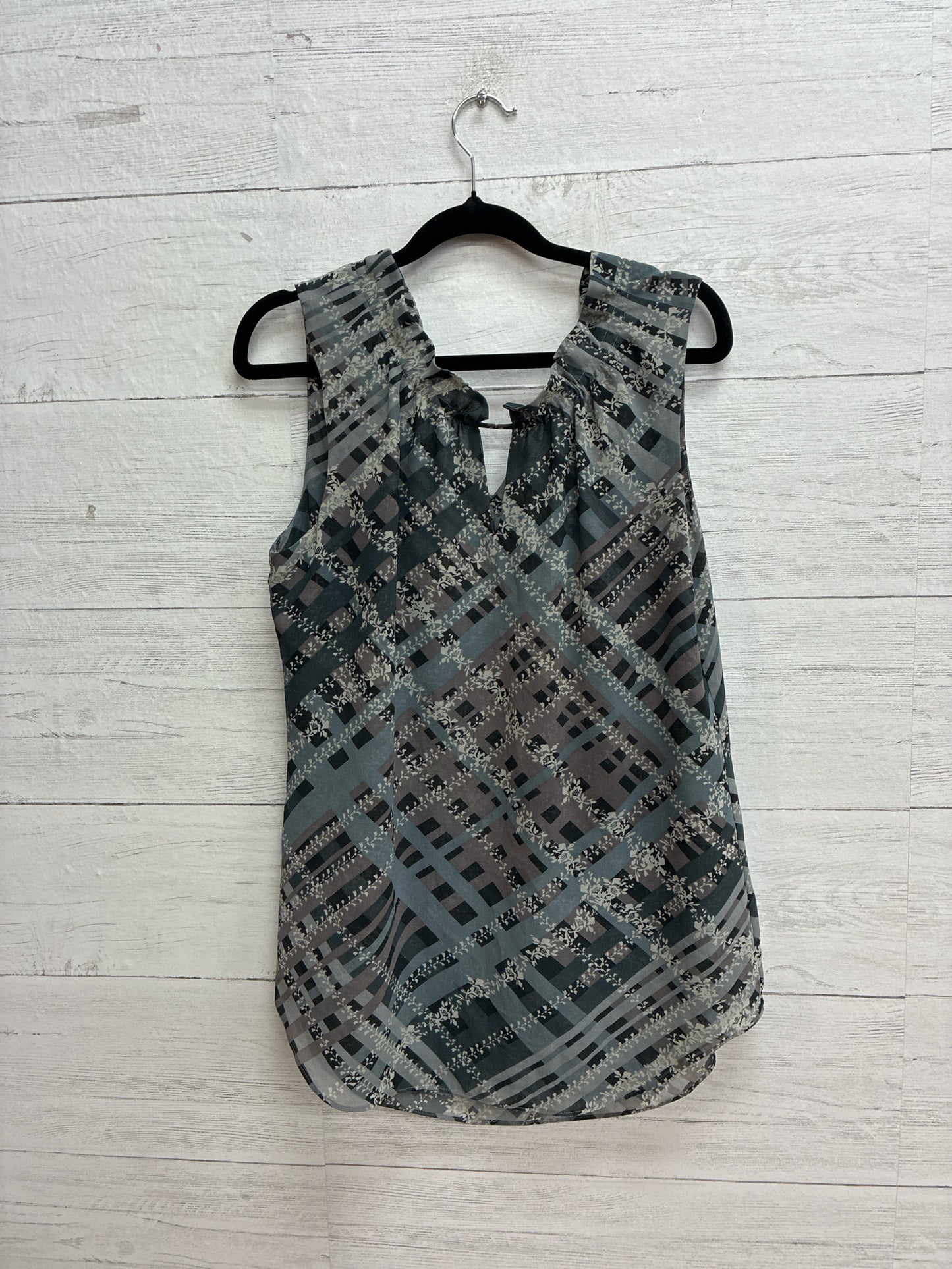 Size S Cabi Gray Womens Shirt