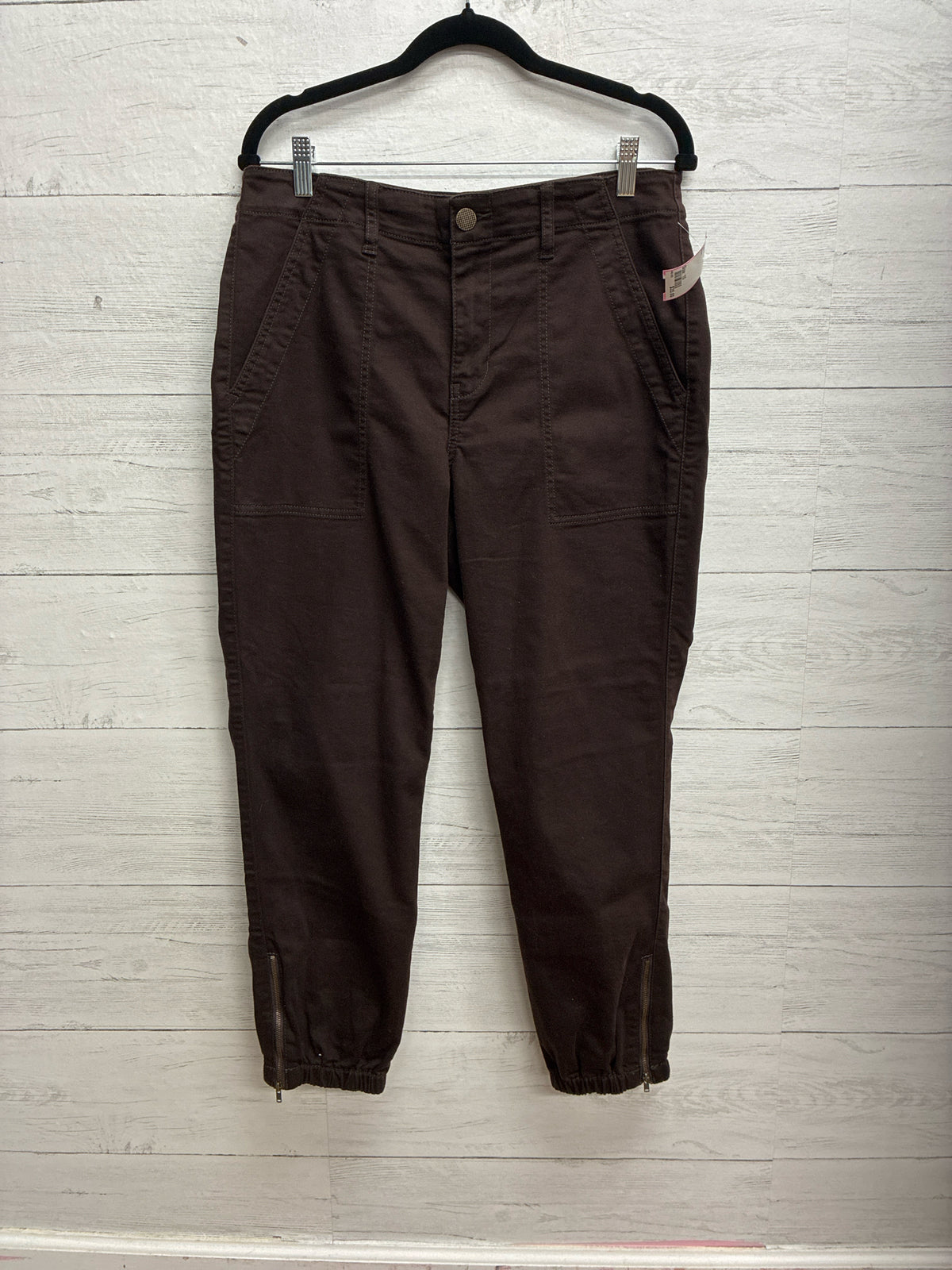 Size 10 Cabi Brown Womens Pants