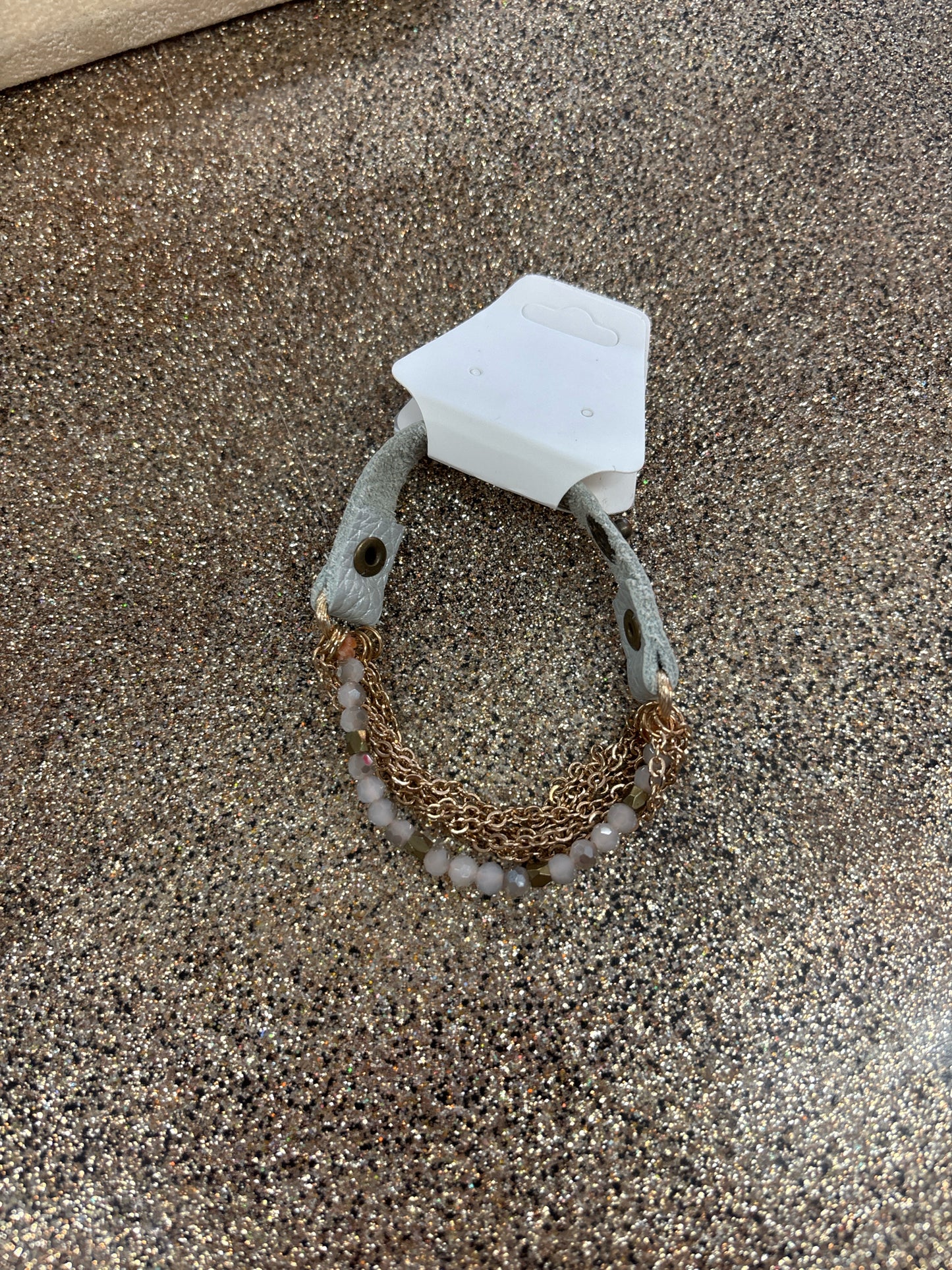 N/A grey/gold Bracelet