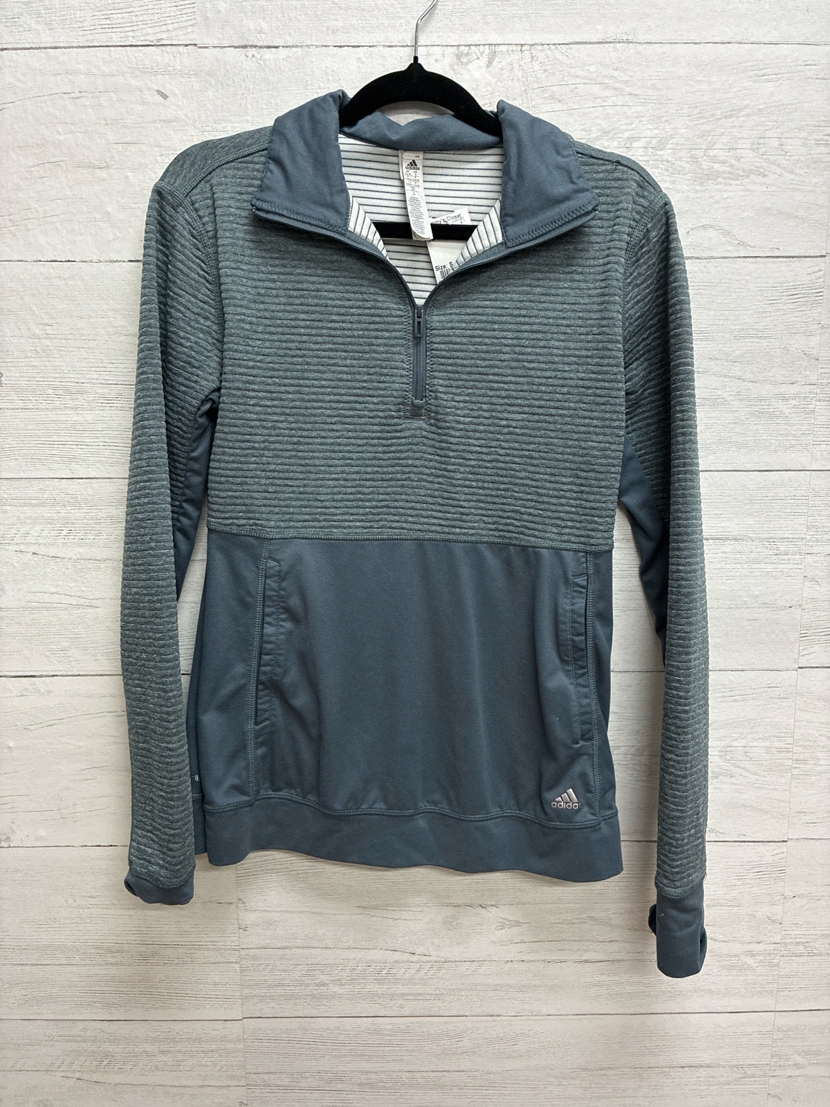Size S Adidas Grey Womens Shirt