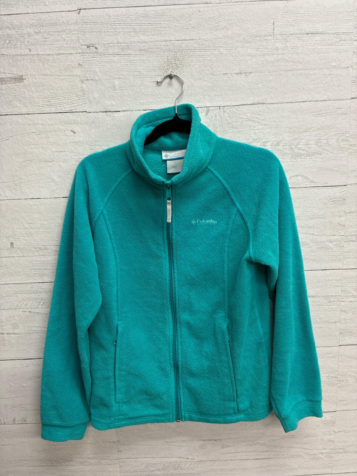 Size 14/16 Columbia Teal Womens Jacket
