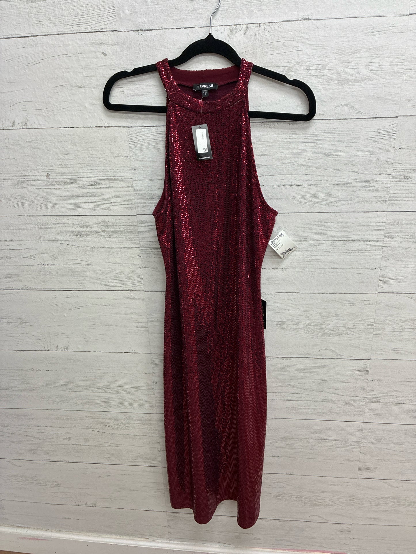 Size S Express Red GOWN