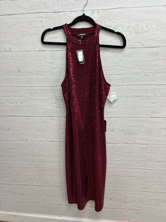 Size S Express Red GOWN