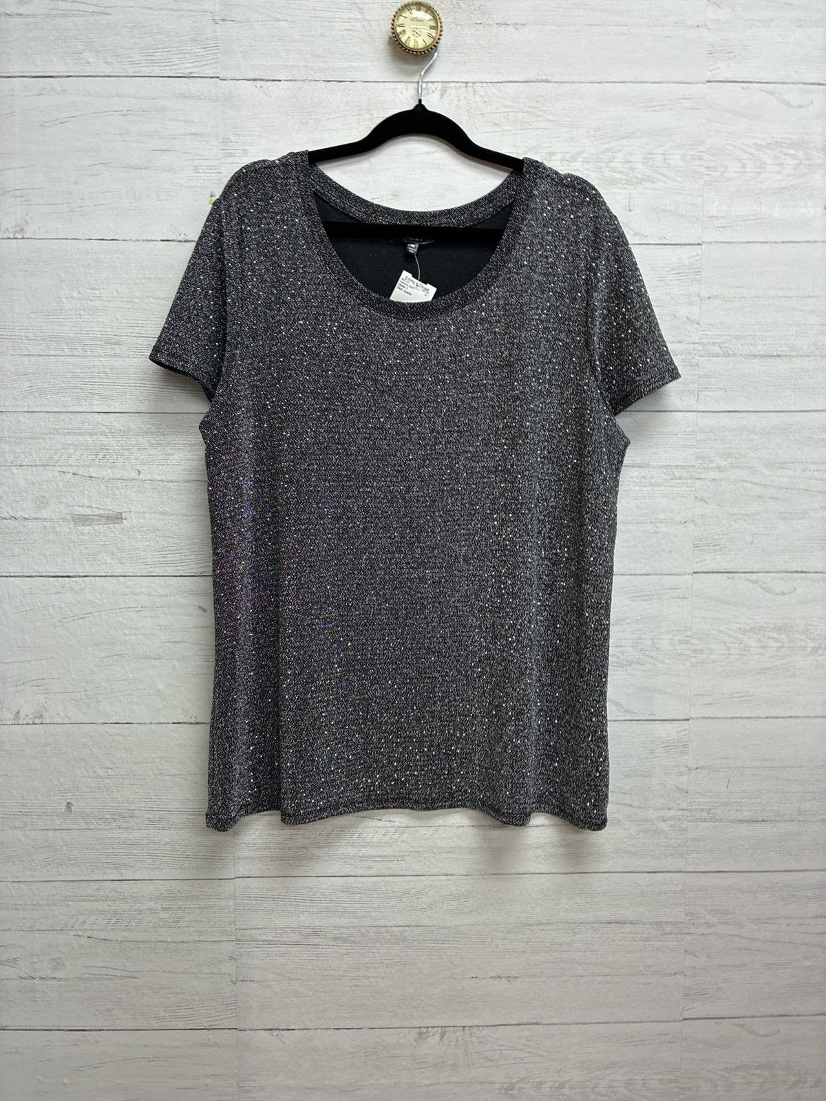 Size XL Studio Y Black Womens Shirt