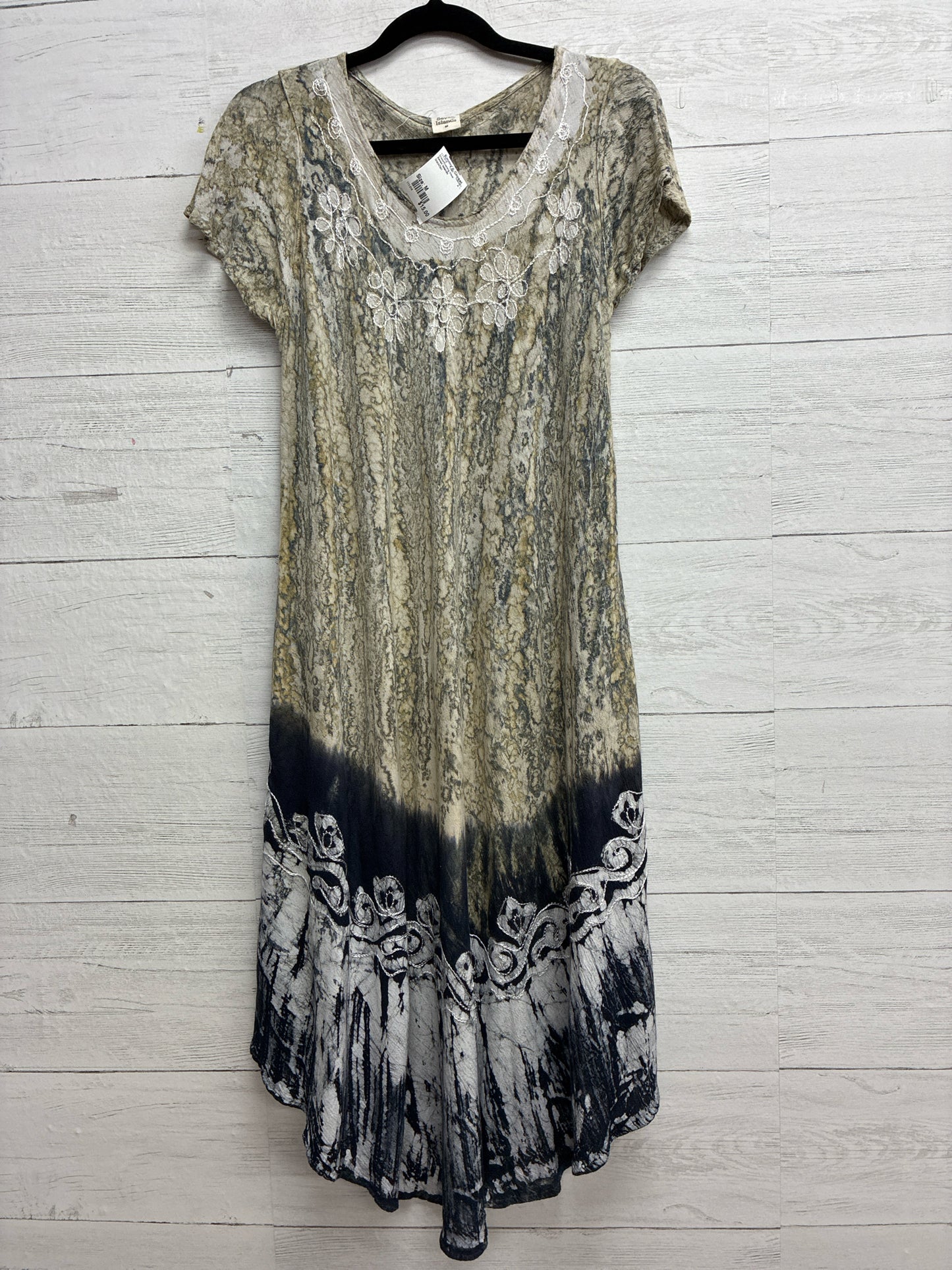 Size M Seven Islands black/tan Dress/Evening Wear