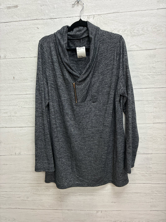 Size 2X Black Womens Shirt