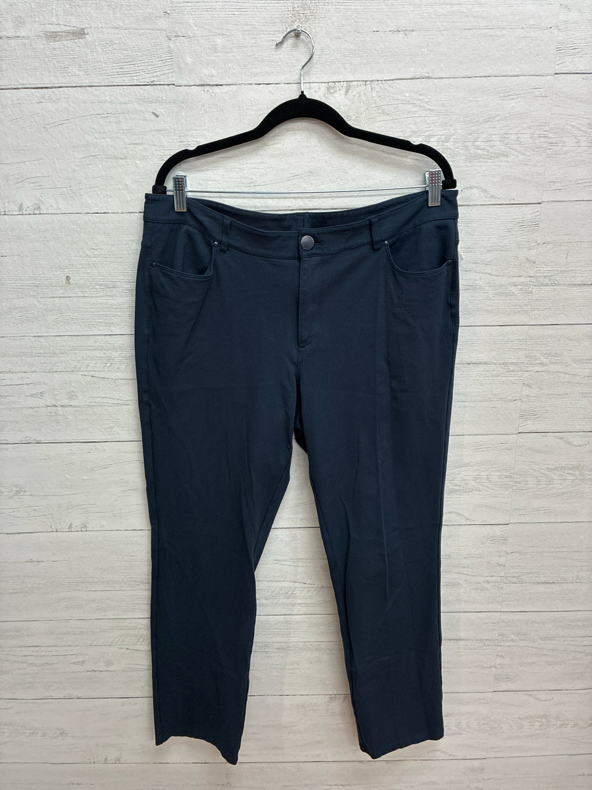 Size 16 Christopher & Banks Navy Womens Pants