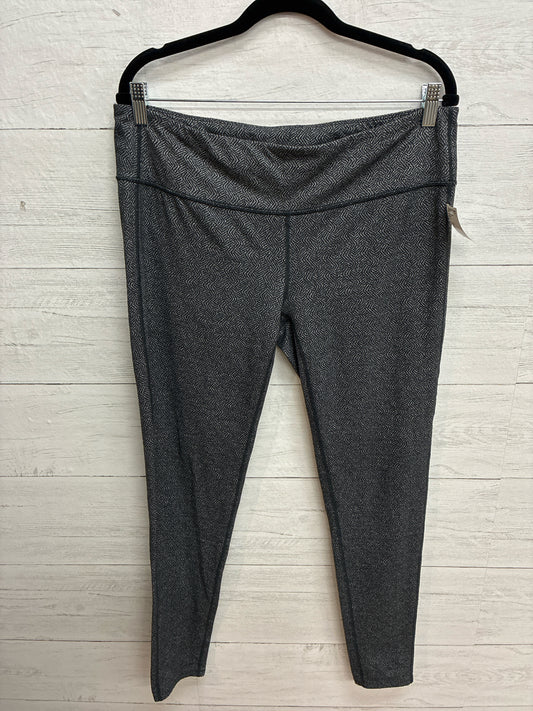 Size XL Tall Athleta Grey Womens Leggings