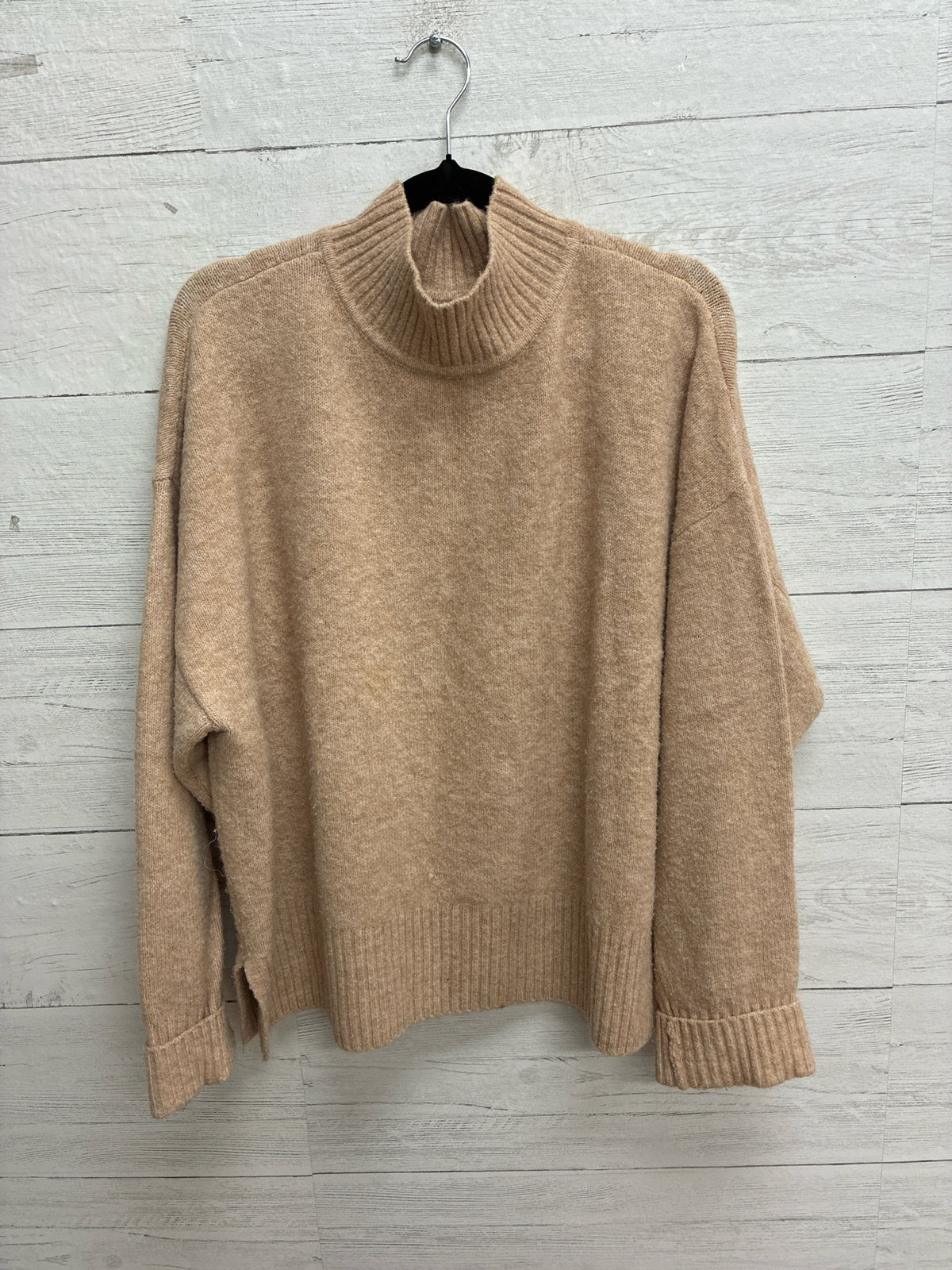 Size XL Nine West Tan Womens Sweater