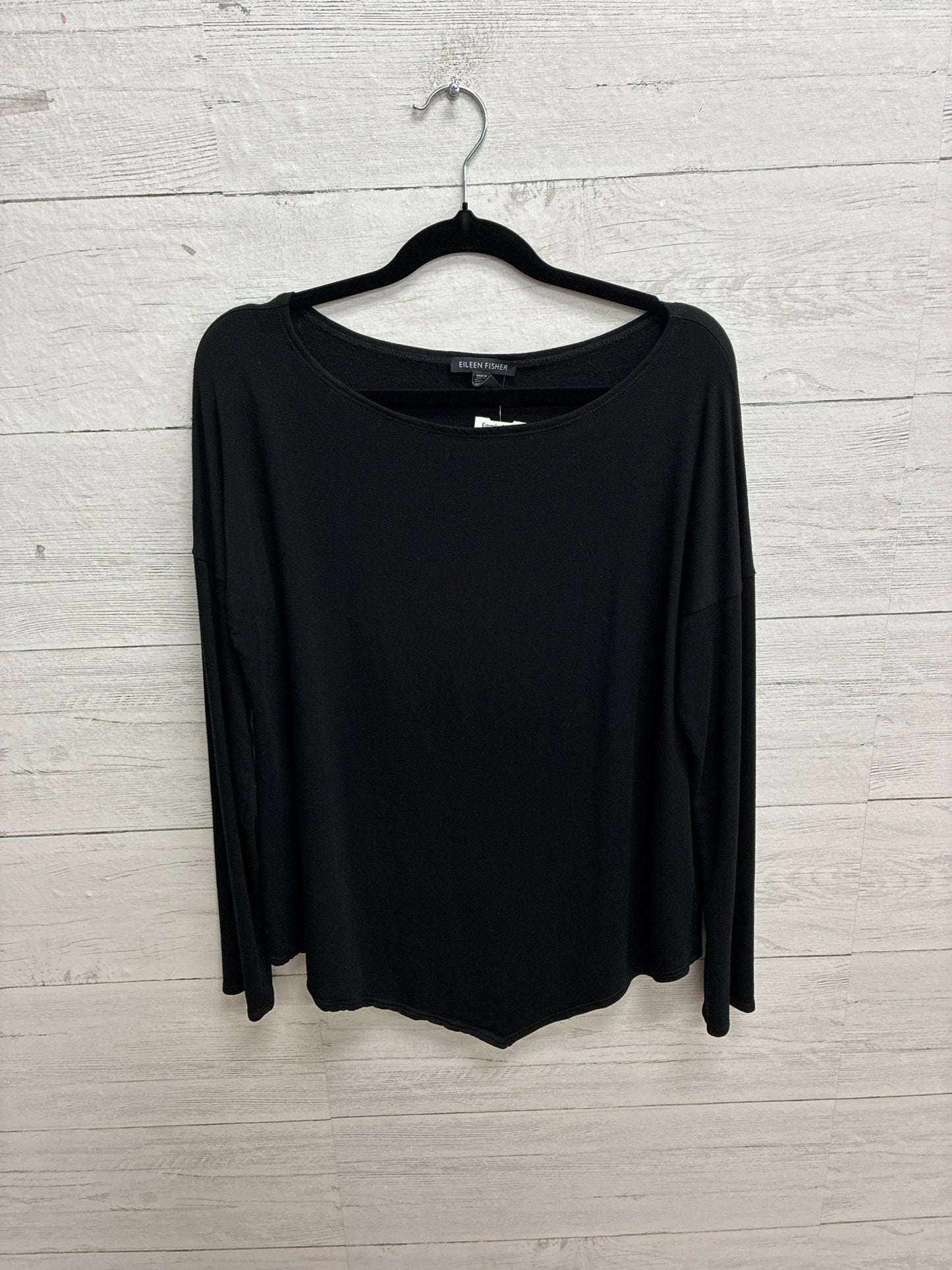 Size XS Eileen Fisher Black Womens Shirt