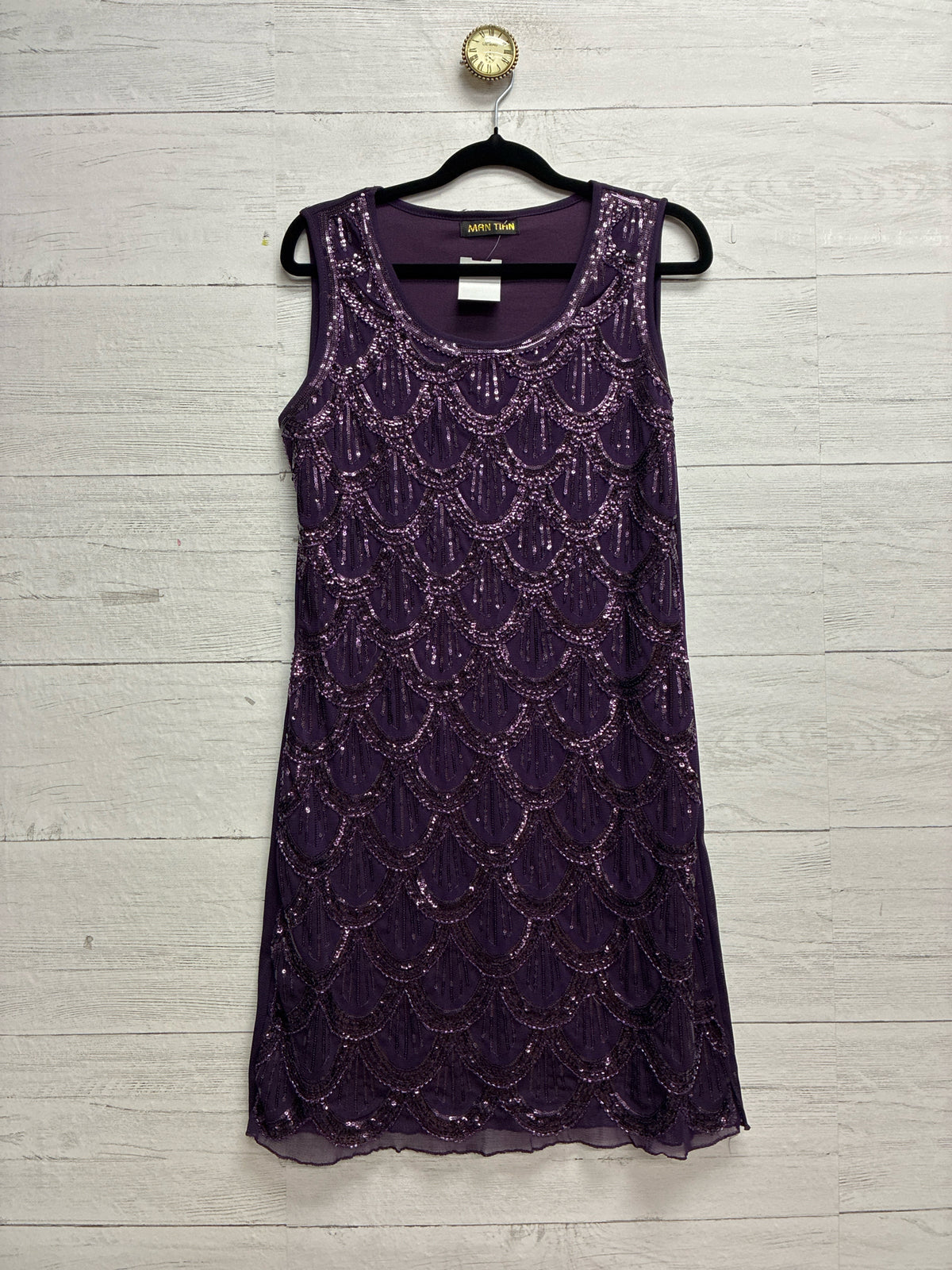 Size S Man Tian Purple Dress/Evening Wear