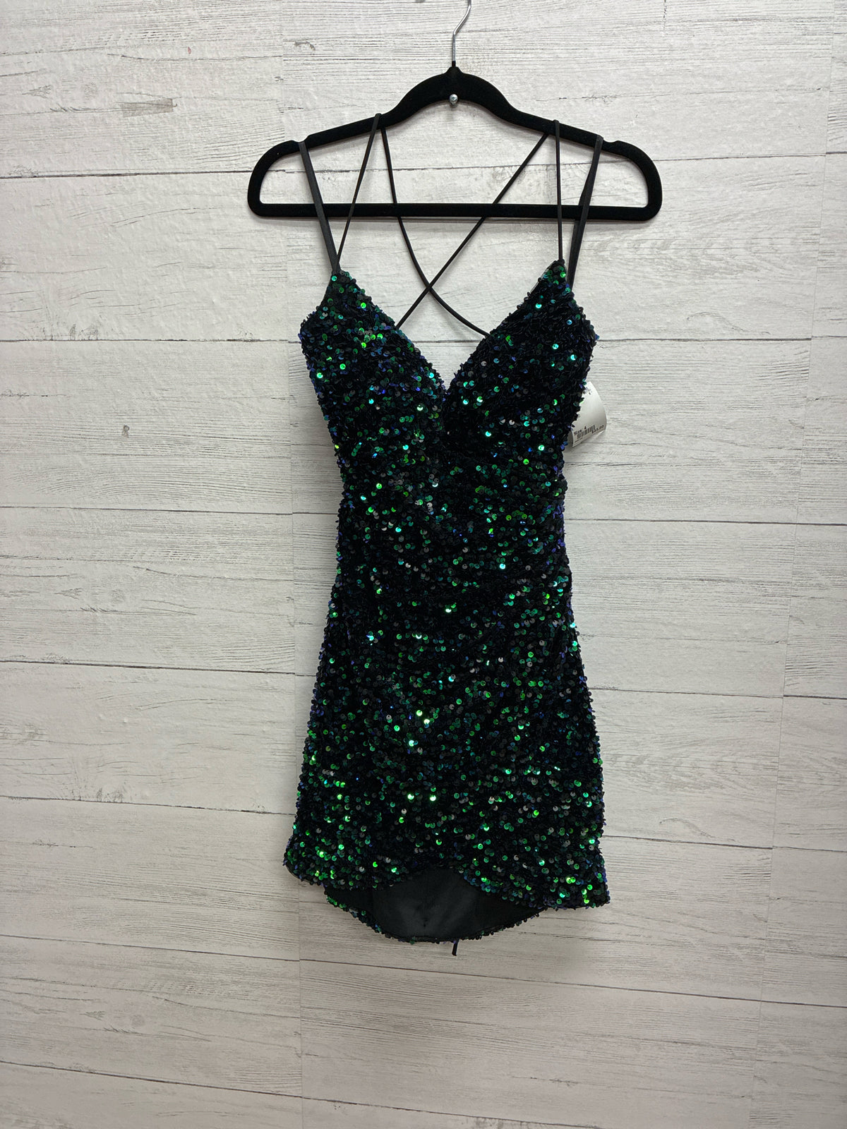 Size 4 COLORS Black GOWN