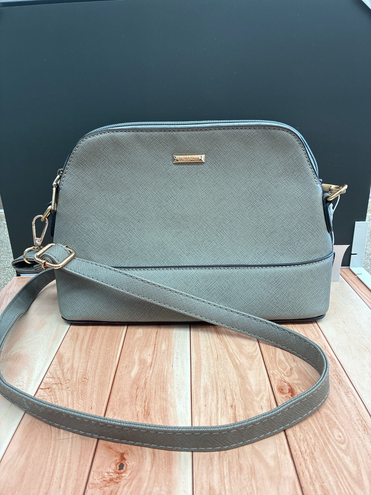 Elim&Paul Grey Purse