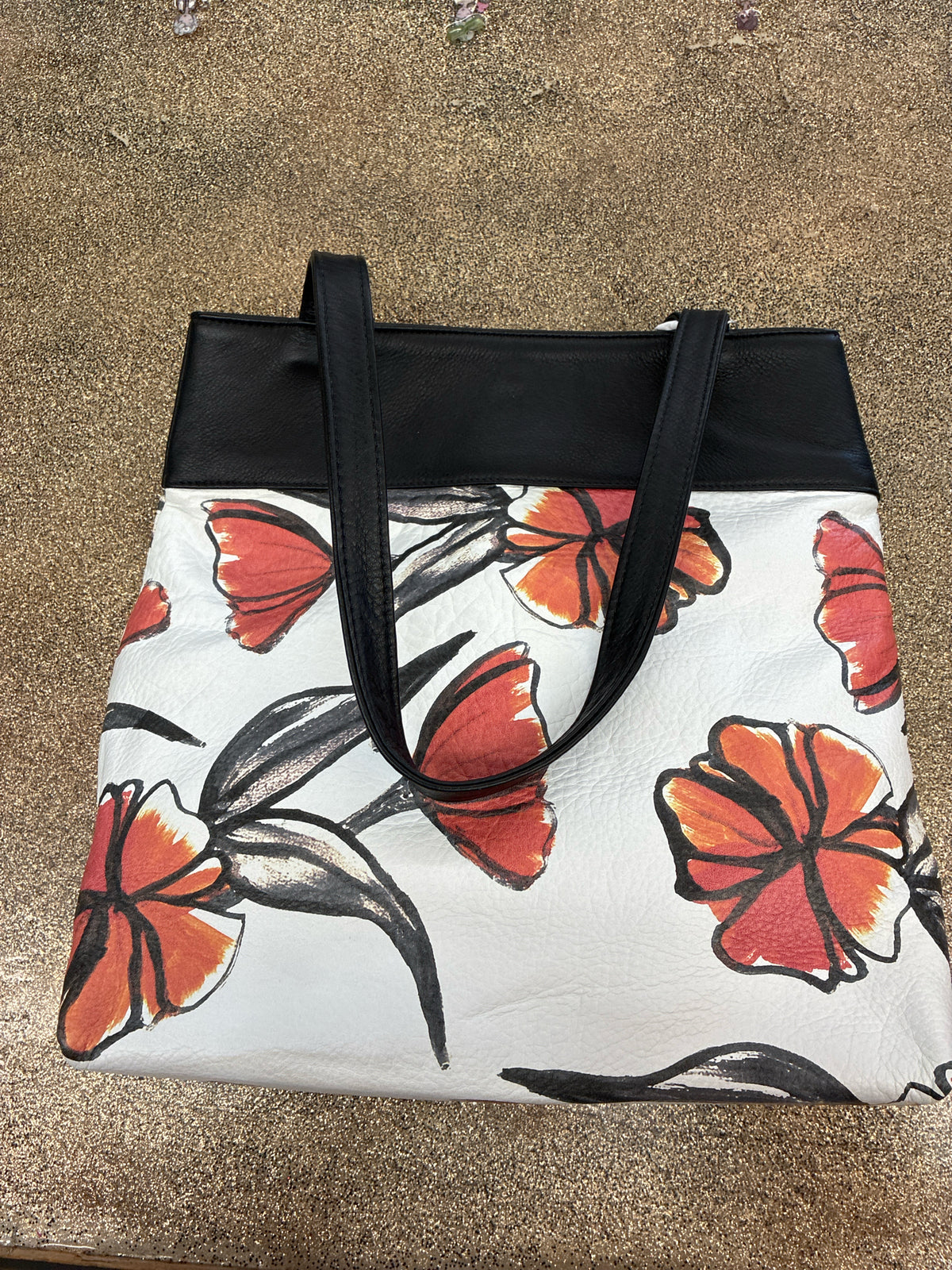 EMME White Purse