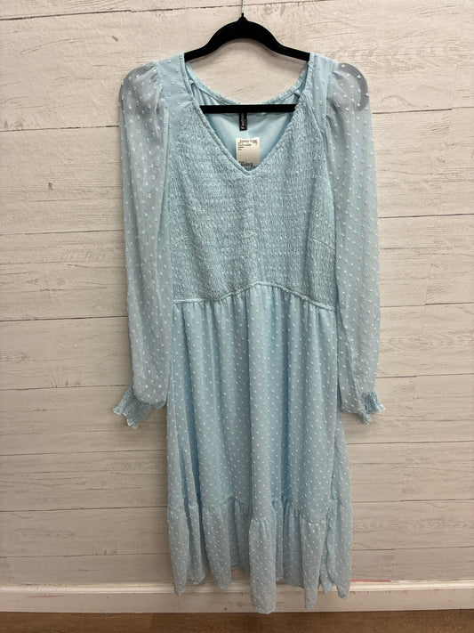 Size L Fashion Blue Dress/Evening Wear
