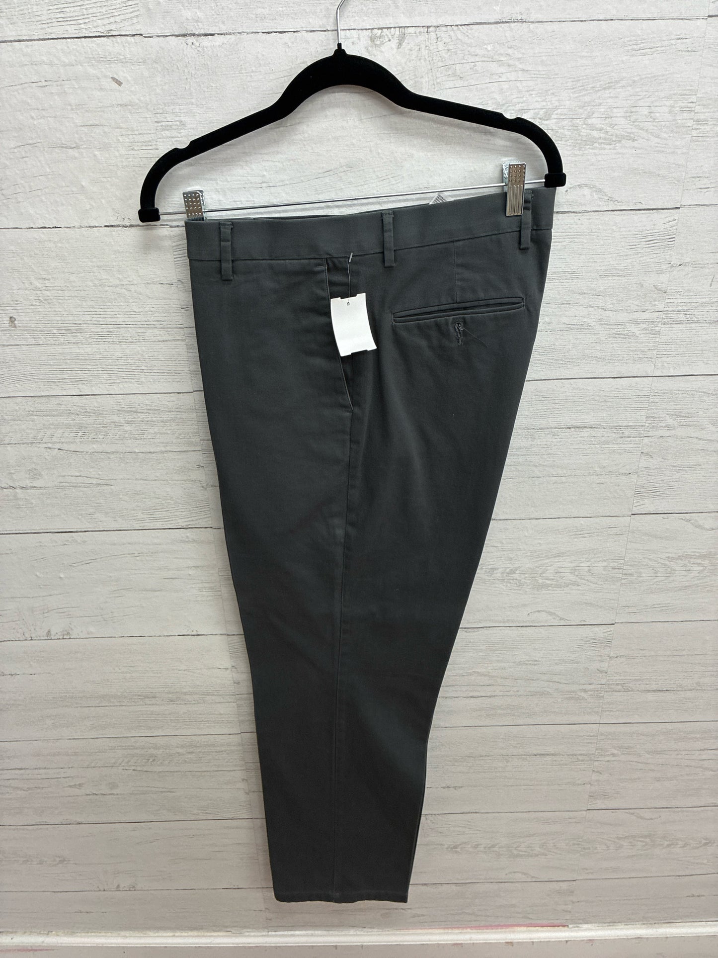 Size 34x32 Dockers Gray Mens Dresspant