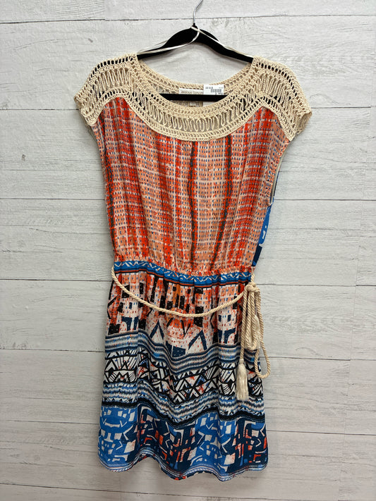 Size S Jealous tomato blue/orange Dress/Evening Wear