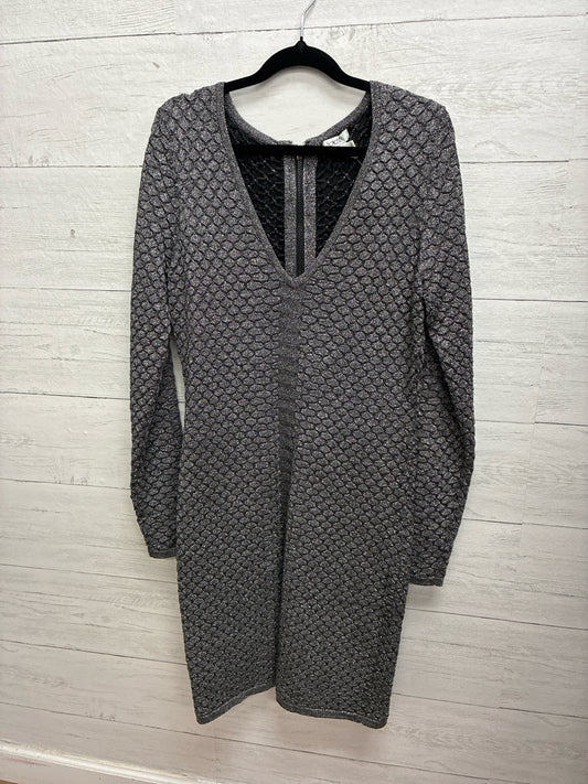 Size L Cache Silver Dress/Evening Wear