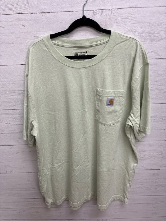Size XL Carhartt Green Mens Shirt