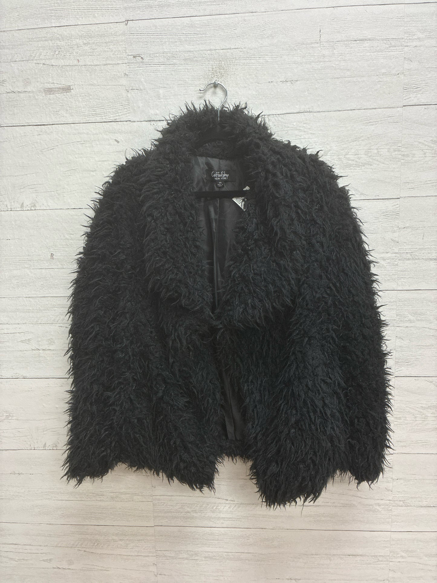Size XS Coffeshop Black Womens Jacket