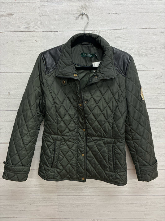 Size XS Ralph Lauren Green Womens Coat
