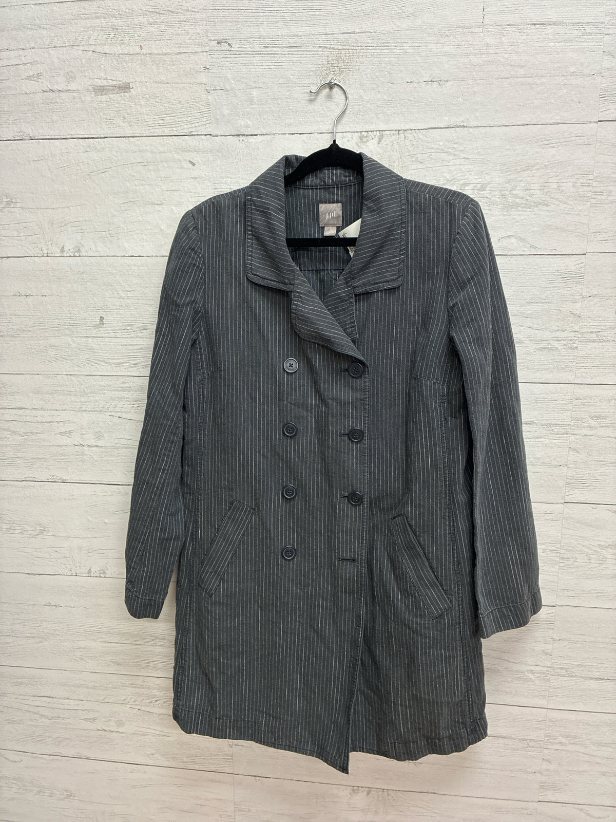 Size S JJill Gray Womens Jacket
