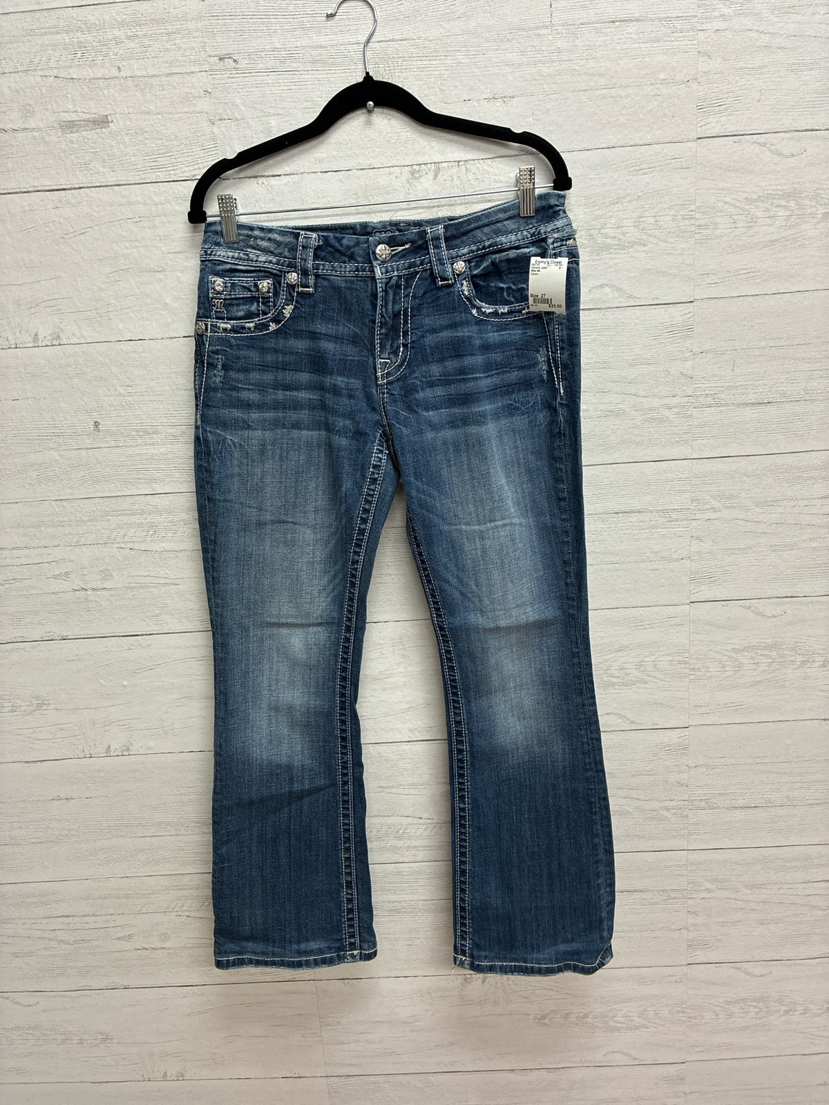Size 27 Miss Me Denim Womens Jeans