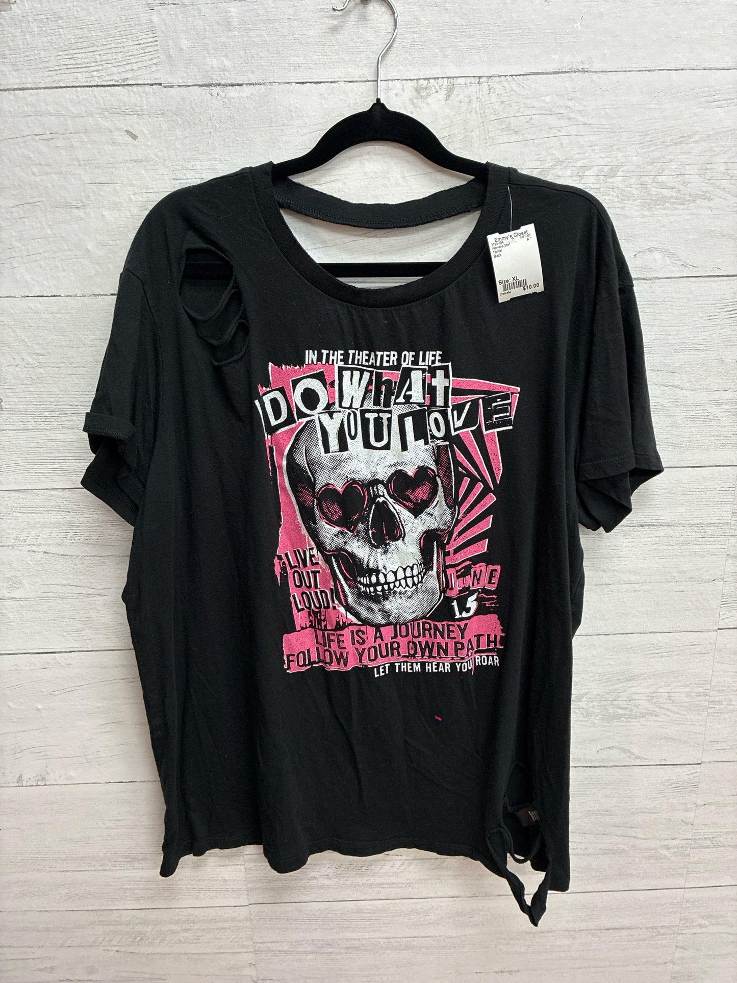 Size XL Torrid Black Womens Shirt