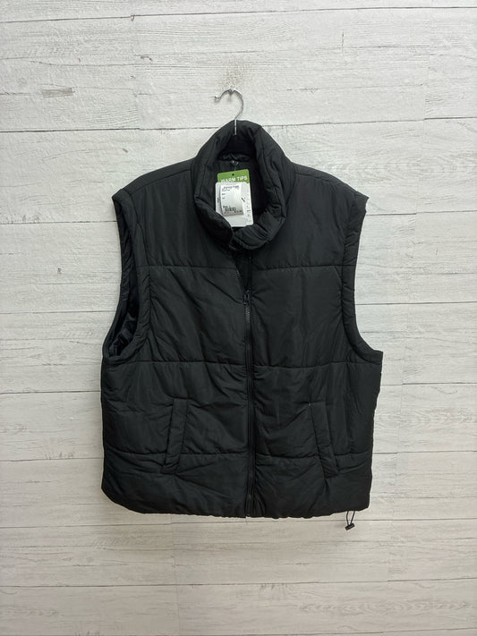 Size L Black Womens Vest